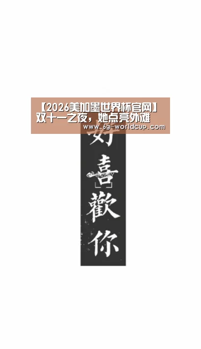 2026美加墨世界杯官网